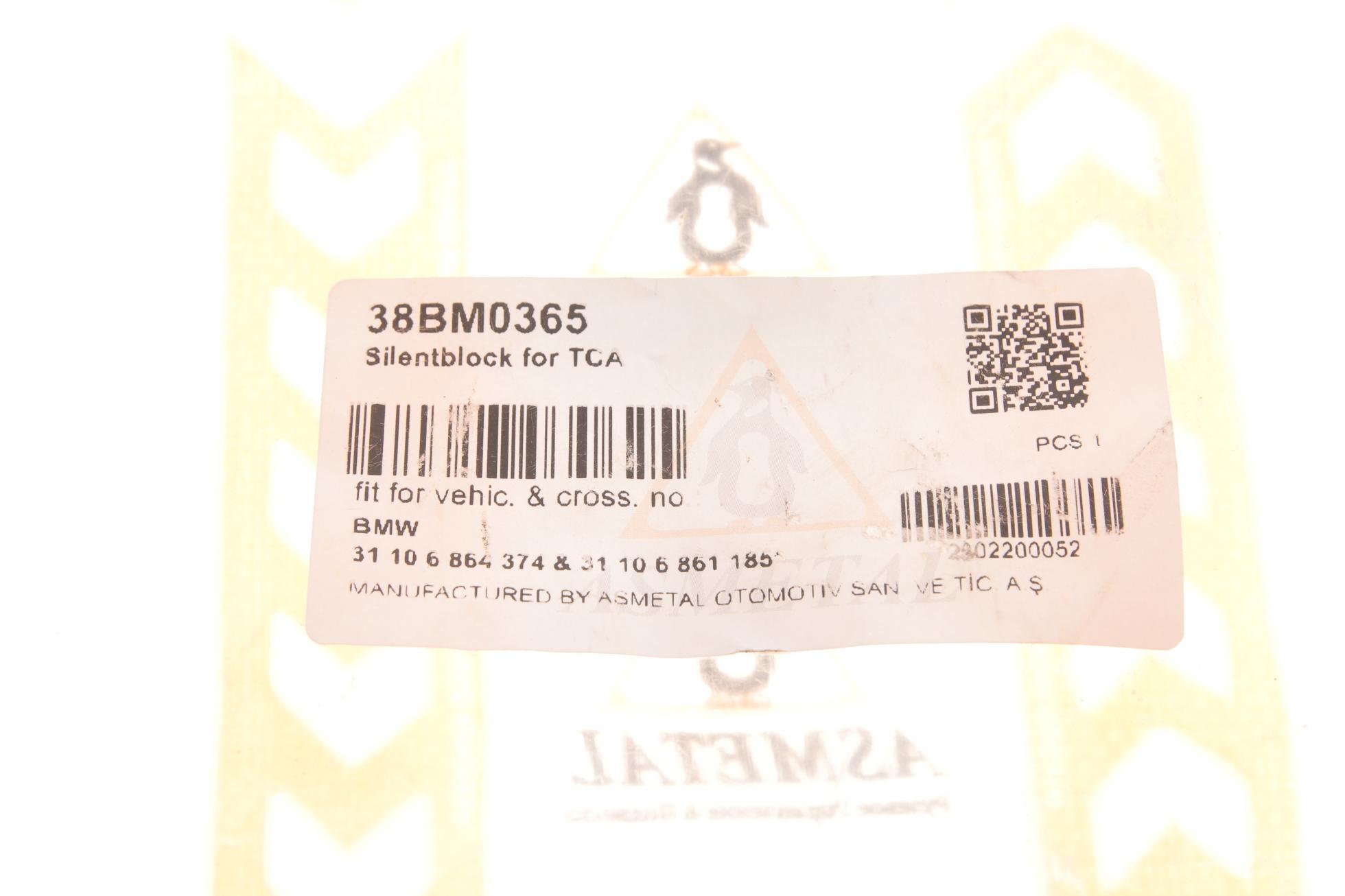 38BM0365 AS METAL